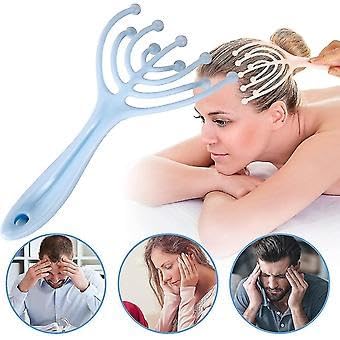 Premium Nine Finger Ball Head Massager – Ergonomic Scalp Relaxation Tool