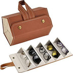 Single Deals™ Sunglasses Organizer Box 5 Layer - Premium Quality