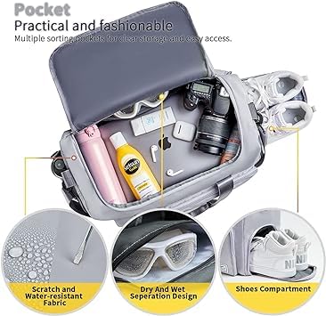 Single Deals™ Gym Travel Bag - Premium Quality
