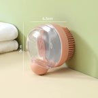 Transparent Turtle Bath Brush – Charming, Ergonomic Exfoliating Scrubber for Gentle Cleansing