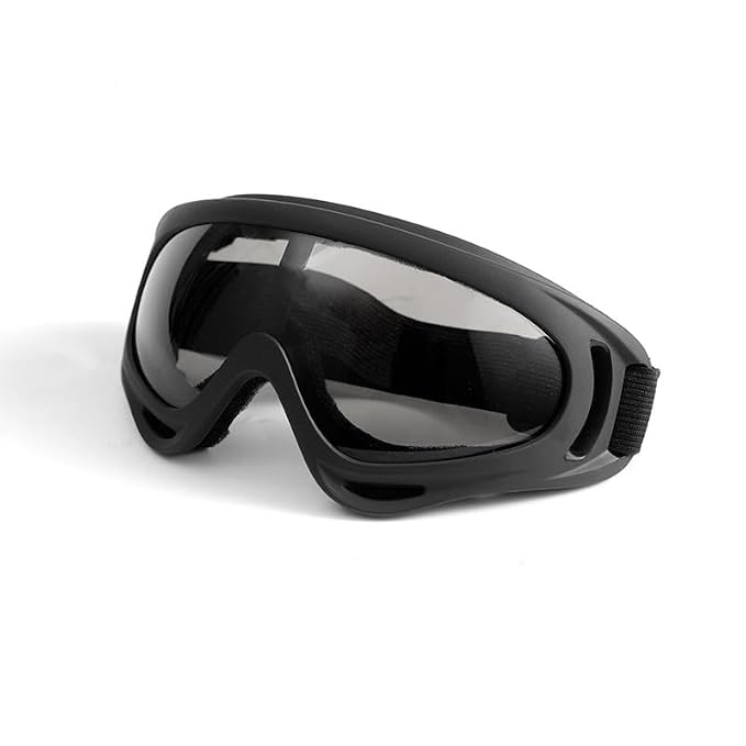 Protective UV Bike Goggles – Windproof, Dust-Resistant Eyewear for Enhanced Visibility and Safety on the Road Premium Quality Single Deals™