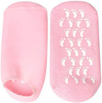 Moisturizing Anti-Skid Spa Gel Socks - Breathable, Hydrating Foot Treatment Sleeves with Non-Slip Grip for Soft, Pampered Feet Premium Quality Single Deals™