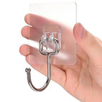 Single Deals™ 7 X 7 Transparent Large Sticker Hook