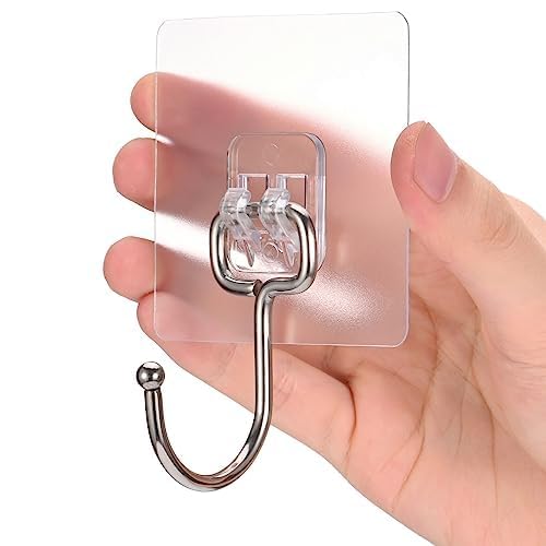 Single Deals™ 7 X 7 Transparent Large Sticker Hook