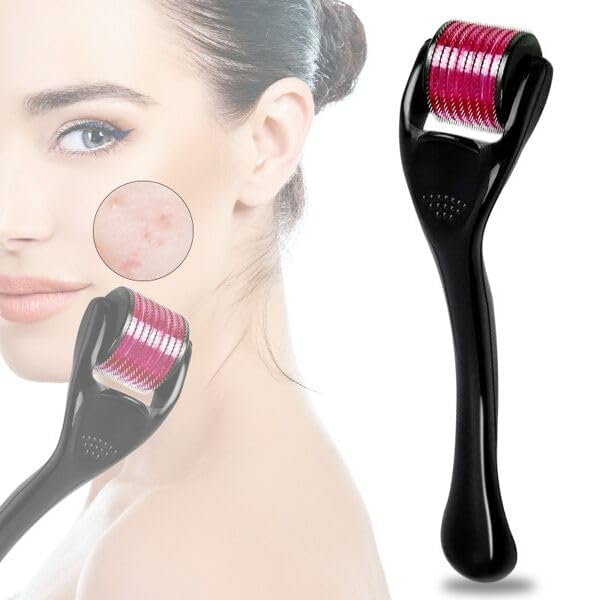 Derma Roller System – Professional Micro-Needling Tool for Collagen Stimulation and Skin Rejuvenation Premium Quality Single Deals™