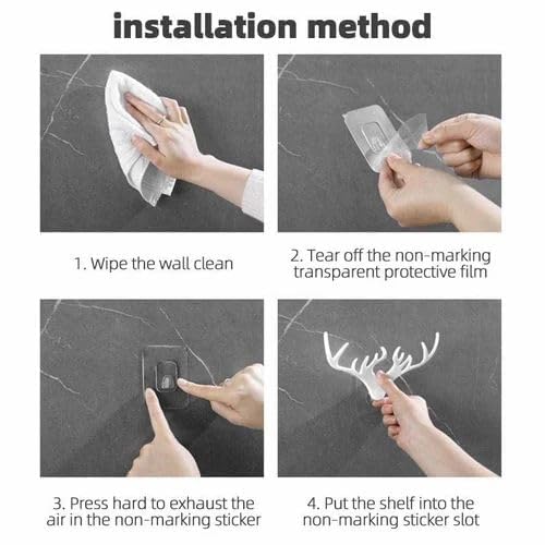 Single Deals™ Deer Sticker Hook Premium Quality