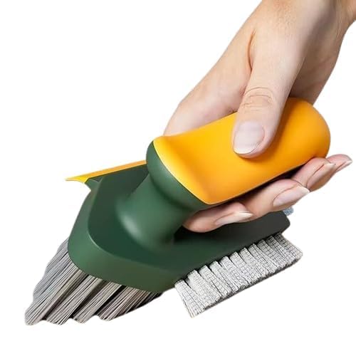 4 in 1 Tile Brush With Handle – Sophisticated Maintenance Solution Premium Quality SingleDeals™