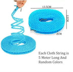 Single Deals™ Clothes Lines Rope 5 Meter - Premium Quality