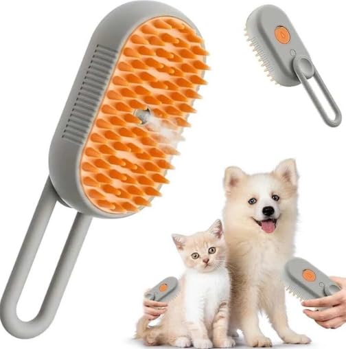 3-in-1 Spray Pet Brush – Sophisticated Maintenance Solution Premium Quality SingleDeals™