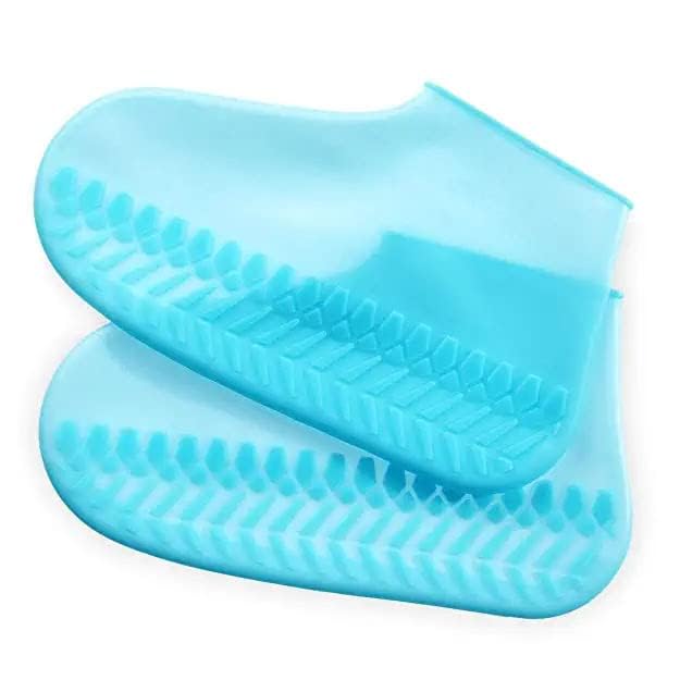 Protective Silicone Shoe Covers - Waterproof, Non-Slip Rain Guards for All-Weather Footwear Defense (Size: L) Premium Quality Single Deals™