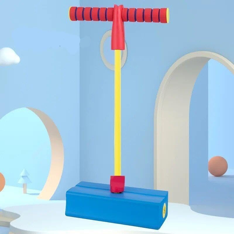 Foam Pogo Jumper – Safe, Interactive Bounce Toy for Active Children