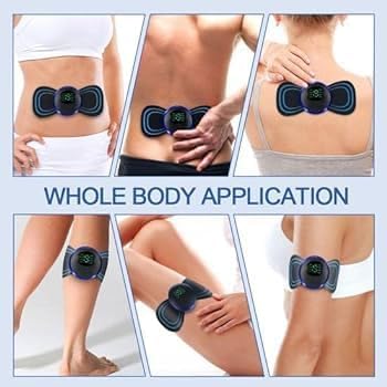 Premium Butterfly Massager Sticker – Targeted Electronic Muscle Stimulation for Enhanced Recovery