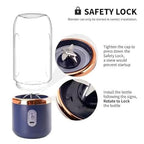 Single Deals™ 2 pc Portable juicer [Premium Quality]