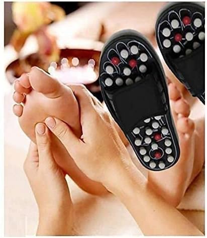 Therapeutic Acupressure Slippers – Ergonomic Foot Massager for Reflexology and Wellness Support Premium Quality Single Deals™