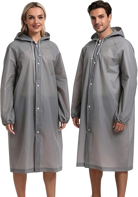 Premium EVA Raincoat – Durable, Lightweight Waterproof Outerwear for Men and Women, Designed for Superior Weather Protection Premium Quality Single Deals™