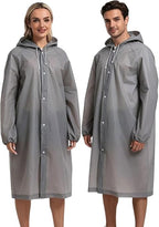 Premium EVA Raincoat – Durable, Lightweight Waterproof Outerwear for Men and Women, Designed for Superior Weather Protection Premium Quality Single Deals™