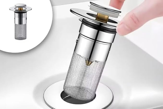 Push Button Kitchen Sink Filter – Sophisticated Maintenance Solution Premium Quality SingleDeals™