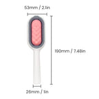 3-in-1 Pet Cleaning Hair Removal Comb – Sophisticated Maintenance Solution Premium Quality SingleDeals™