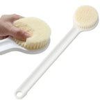 Long-Handle Bath Brush – Ergonomic Scrubber for Targeted Back and Body Cleansing