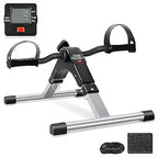 Compact Pedal Exerciser – Portable Mini Stationary Bike for Upper and Lower Body Toning Premium Quality Single Deals™