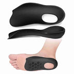 Ergonomic Arch Support Insoles for Flat Feet - Supportive, Non-Slip Corrective Pads for Improved Foot Alignment and All-Day Pain Relief Premium Quality Single Deals™