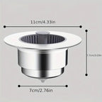 Kitchen Sink Filter – Sophisticated Maintenance Solution Premium Quality SingleDeals™