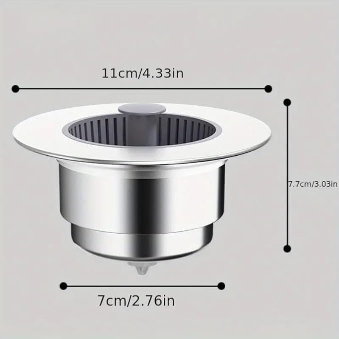Kitchen Sink Filter – Sophisticated Maintenance Solution Premium Quality SingleDeals™