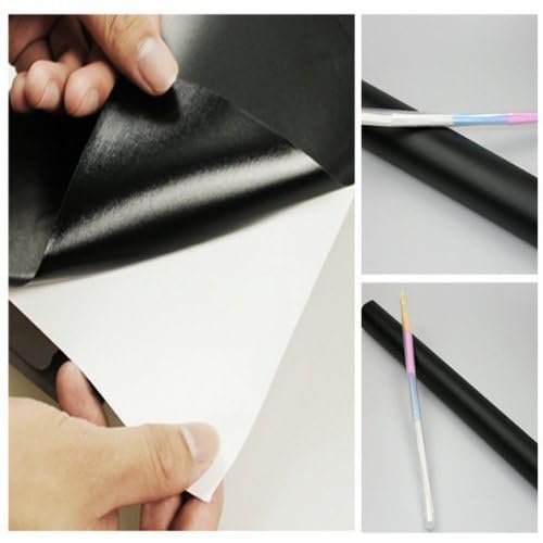 Versatile DIY Blackboard Wall Sticker – Adhesive Chalkboard Decal for Home, Office, and Creative Projects (45x200 cm) Premium Quality Single Deals™