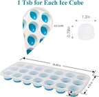 Single Deals™ 21-Cavity Ice Tray - Premium Quality