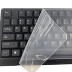 Protective Laptop Keyboard Cover – Slim, Durable Silicone Skin for Spill and Dust Defense Premium Quality Single Deals™
