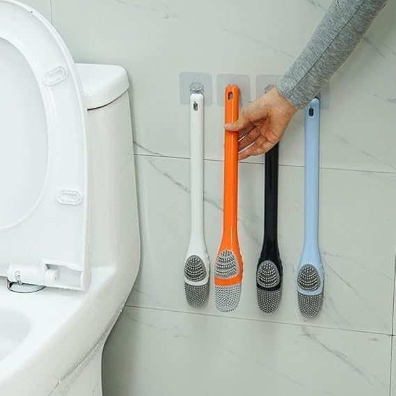 3 in 1 Silicon Toilet Brush – Sophisticated Maintenance Solution Premium Quality SingleDeals™