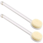 Long-Handle Bath Brush – Ergonomic Scrubber for Targeted Back and Body Cleansing