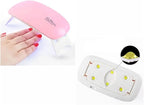 Sun Mini Portable UV/LED Nail Lamp – Compact Curing Tool for Salon-Quality Gel Manicures