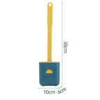 Silicon Toilet Brush with Slim Holder – Sophisticated Maintenance Solution Premium Quality SingleDeals™