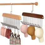 Single Deals™ Wooden 8 Hook Hangers