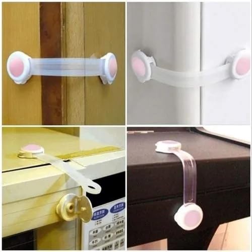 Single Deals™  Baby Safety Door Drawer Lock Clip - Premium Quality