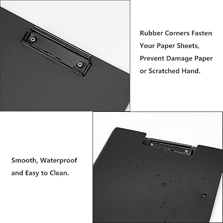 Professional Double-Clip Office Folder – Versatile, Dual-Secure Document Organizer for Efficient Presentations and Daily Tasks Premium Quality Single Deals™