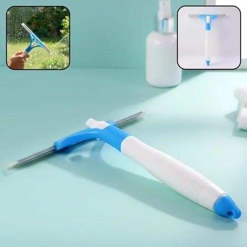3 in 1 Spray Glass Wiper – Sophisticated Maintenance Solution Premium Quality SingleDeals™