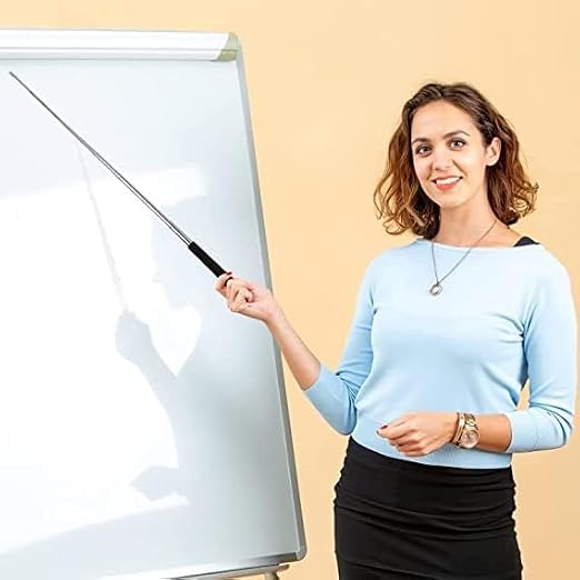 Extendable Foldable Office Pointer – Compact, Professional Presentation Tool for Enhanced Classroom and Meeting Engagement Premium Quality Single Deals™