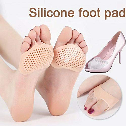 Comfortable Honeycomb Forefoot Cushion - Breathable Silicone Gel Pad for Pain Relief and All-Day Comfort in High Heels Premium Quality Single Deals™