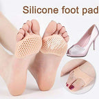 Comfortable Honeycomb Forefoot Cushion - Breathable Silicone Gel Pad for Pain Relief and All-Day Comfort in High Heels Premium Quality Single Deals™