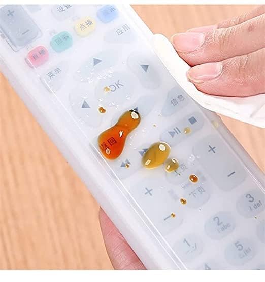 Single Deals™ 3 Pcs Silicone Remote Cover - Premium Quality