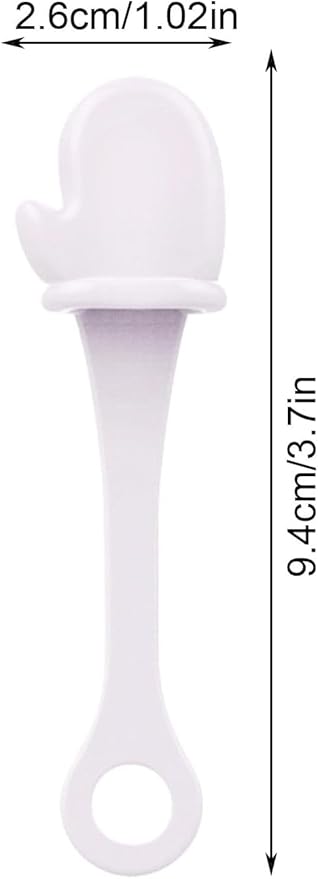 2-Piece Silicone Face Brush Set – Gentle Exfoliating Cleansing Tools for Pore Refinement and Skincare Routines Premium Quality Single Deals™