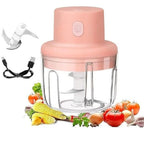 Single Deals™ Garlic  & Vegetable Chopper Rechargeable [Premium Quality]