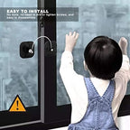 Single Deals™ Child Safety  Lock - ( Cupboard Refrigerator Window)  Premium Quality