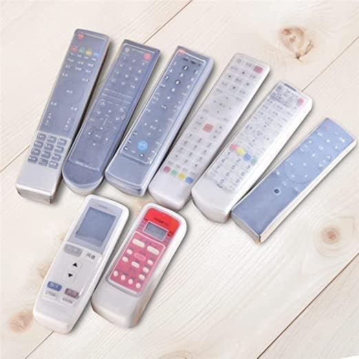 Single Deals™ 3 Pcs Silicone Remote Cover - Premium Quality