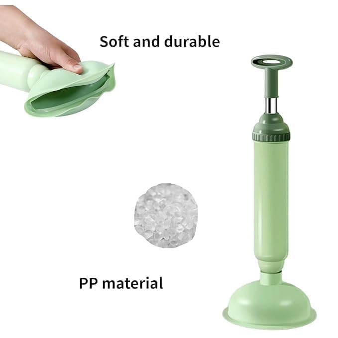 Toilet Plunger Air Power Remover – Sophisticated Maintenance Solution Premium Quality SingleDeals™