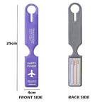 Single Deals™ Travel In Style Luggage Tags - Premium Quality
