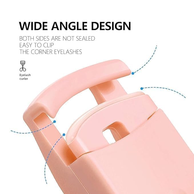 Mini Eyelash Curler Clip – Portable Precision Beauty Tool for Perfect Lash Definition Premium Quality Single Deals™