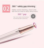 Finishing Touch Flawless Brows – Precision Eyebrow Hair Remover for Pain-Free Grooming Premium Quality Single Deals™
